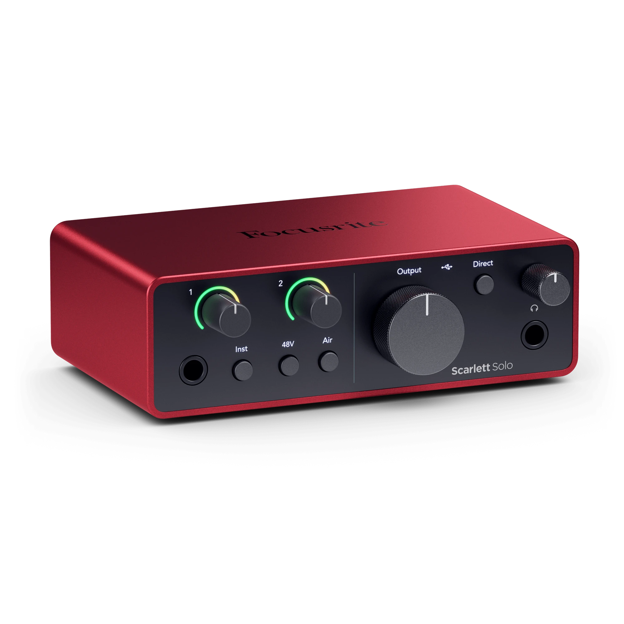 Focusrite Scarlett Solo Studio 4th Gen Audio Interface