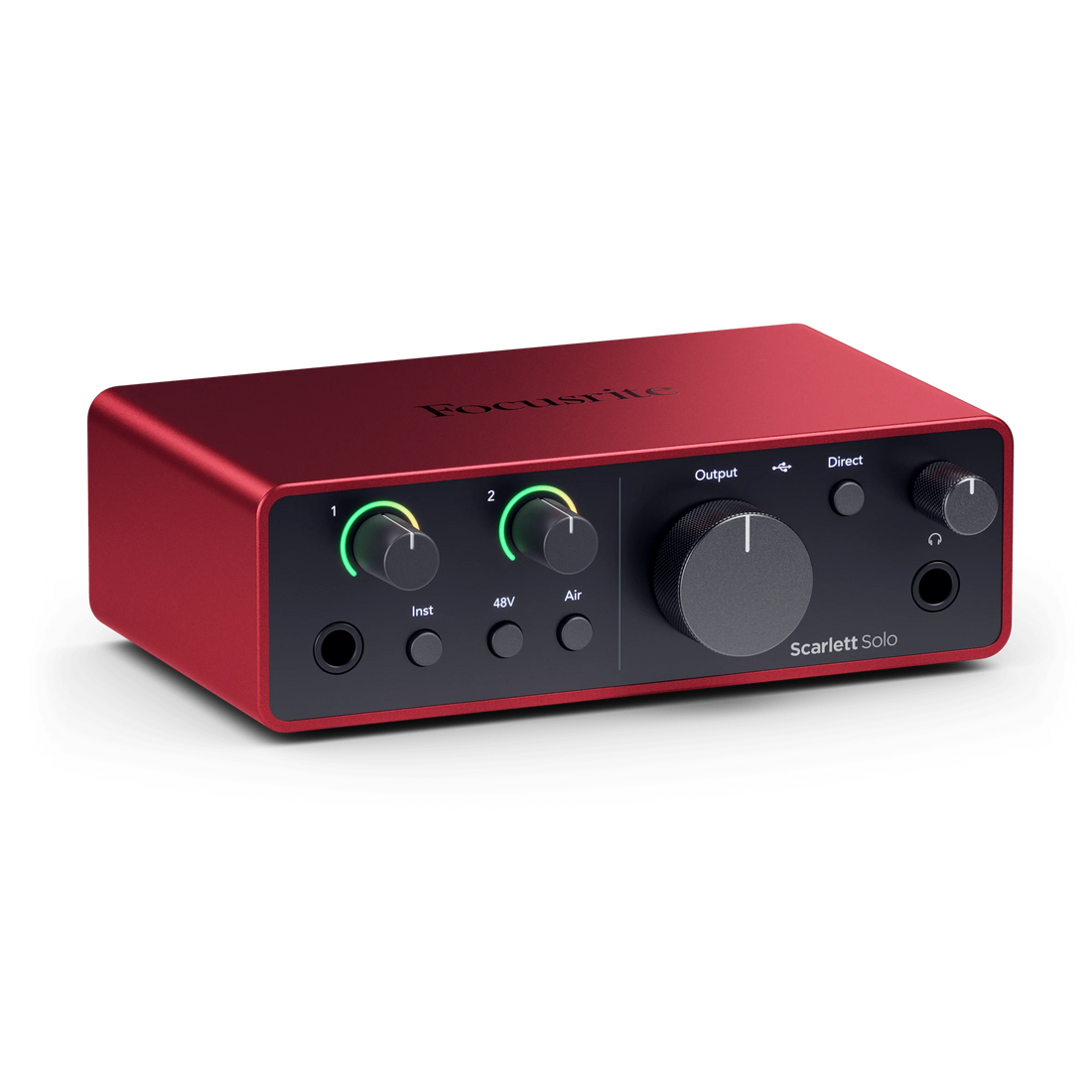 Focusrite Scarlett Solo Studio 4th Gen Audio Interface