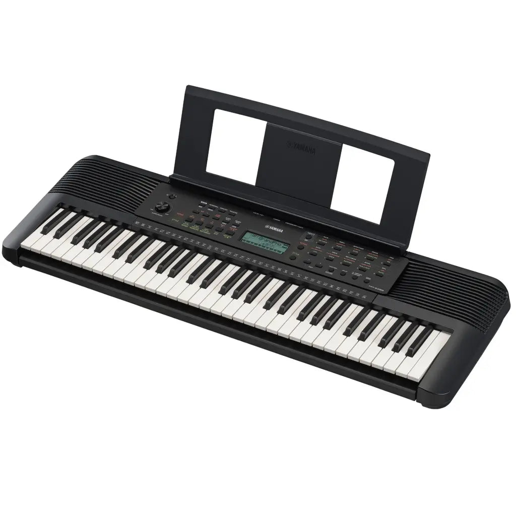 Yamaha keyboard with digital display