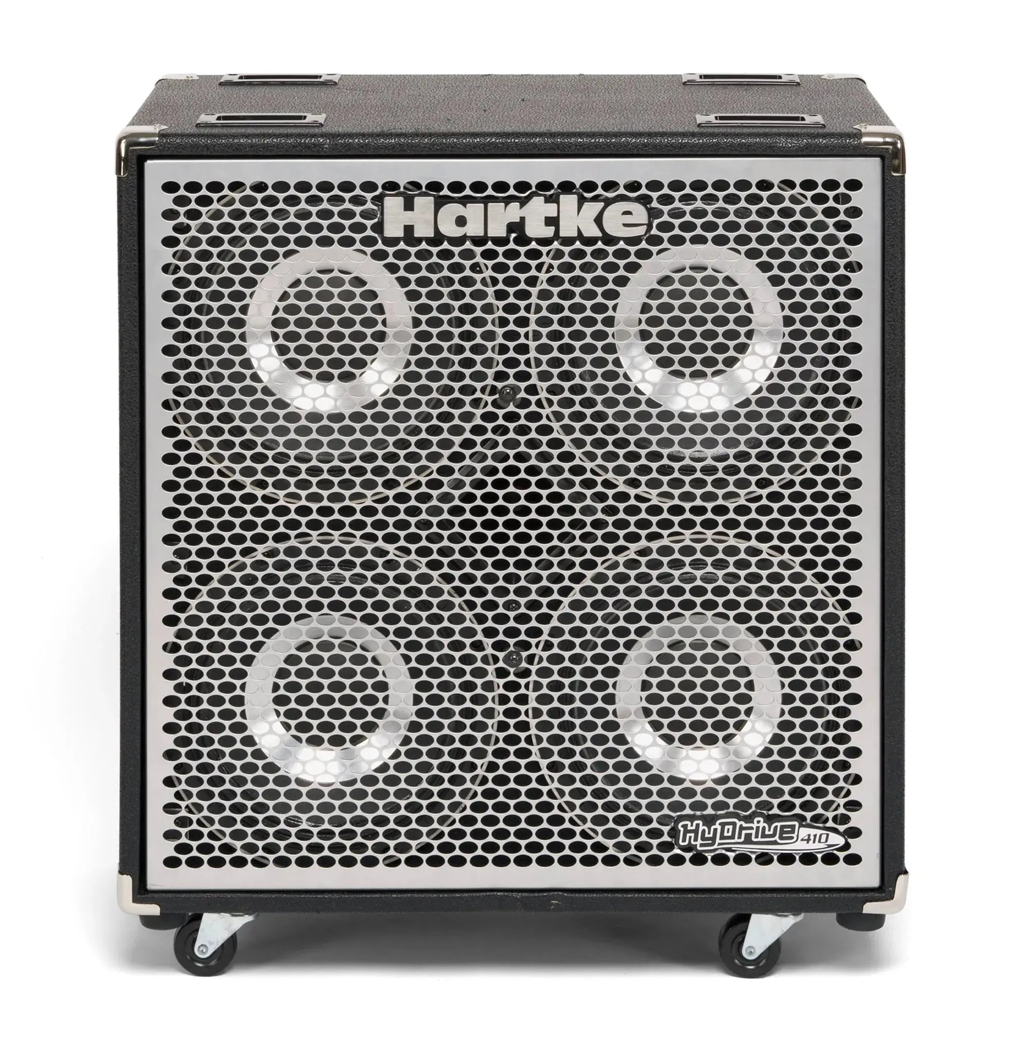 Hartke bass guitar amplifier cabinet with honeycomb design