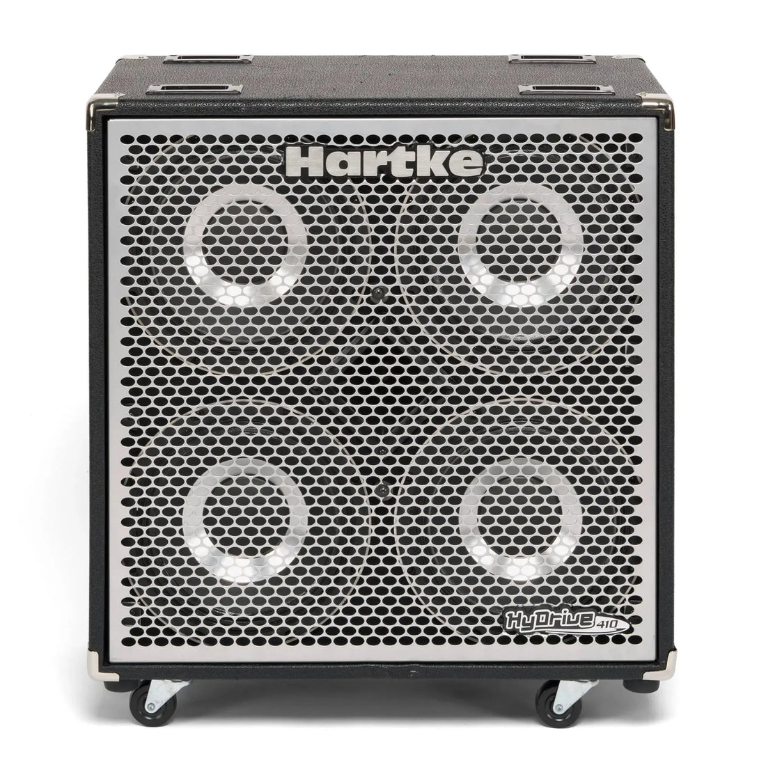 Hartke bass guitar amplifier cabinet with honeycomb design