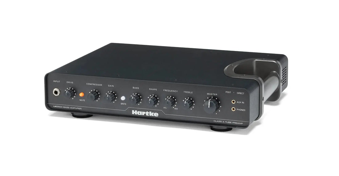 Hartke LX5500 — 500W Lightweight Bass Head with Tube Preamp