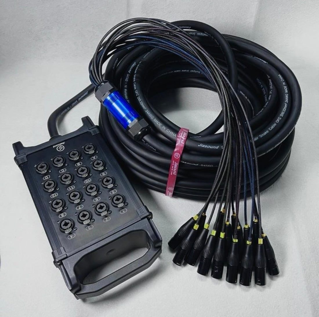 Jiasound 16 Channel Snake Cable 20m