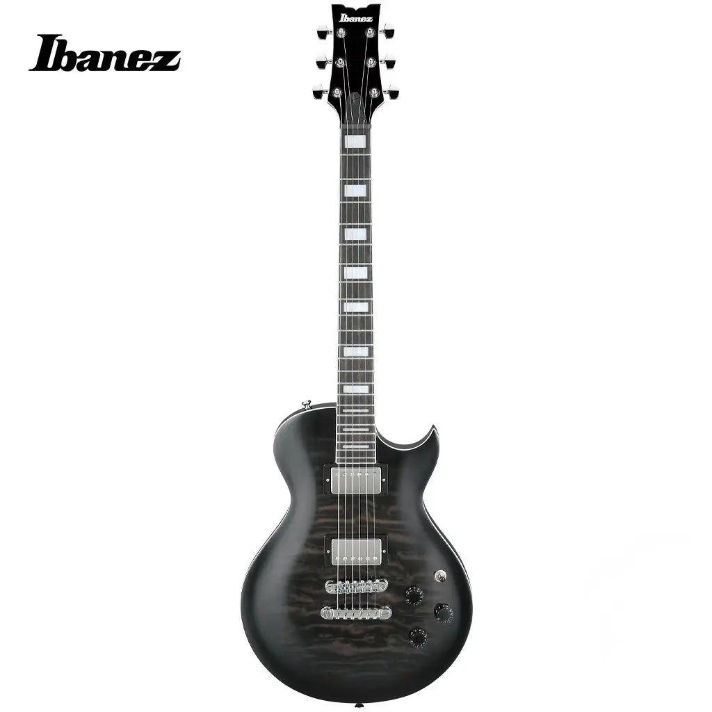 Ibanez ART120QA Standard Electric Guitar Transparent Black Sunburst full view