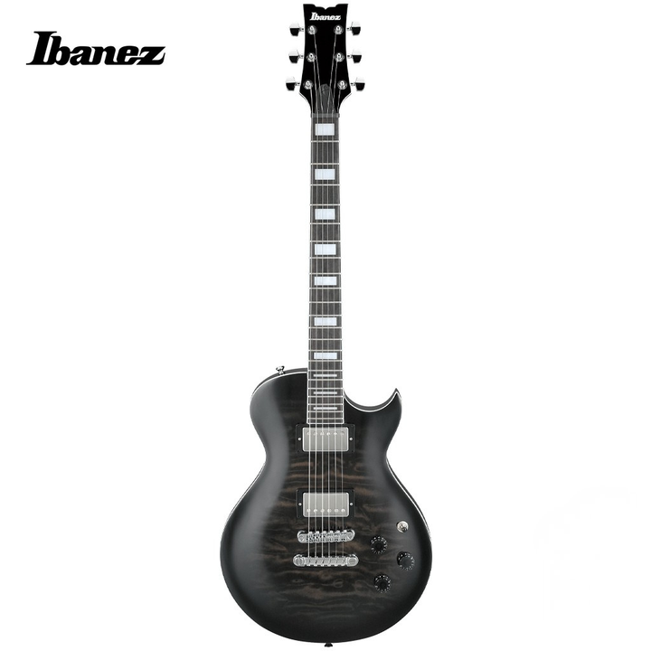 Ibanez ART120QA Standard Electric Guitar Transparent Black Sunburst full view