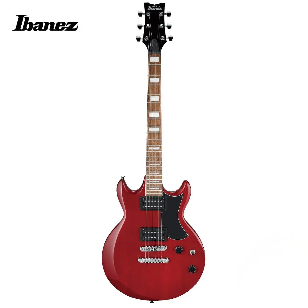 Ibanez GIO GAX30 Electric Guitar Transparent Cherry finish full view