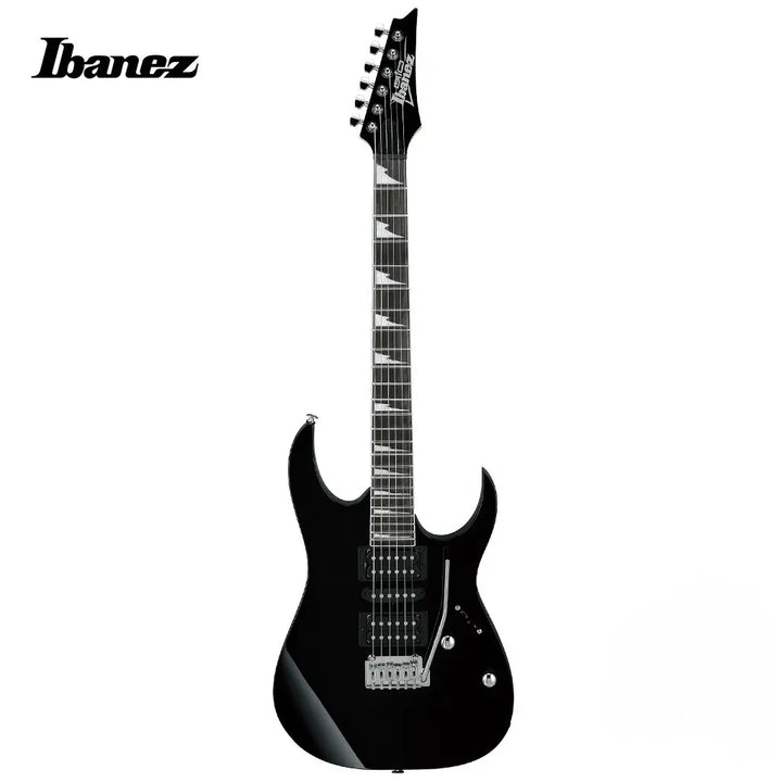 Ibanez GIO GRG170DX Electric Guitar Black Night finish full view