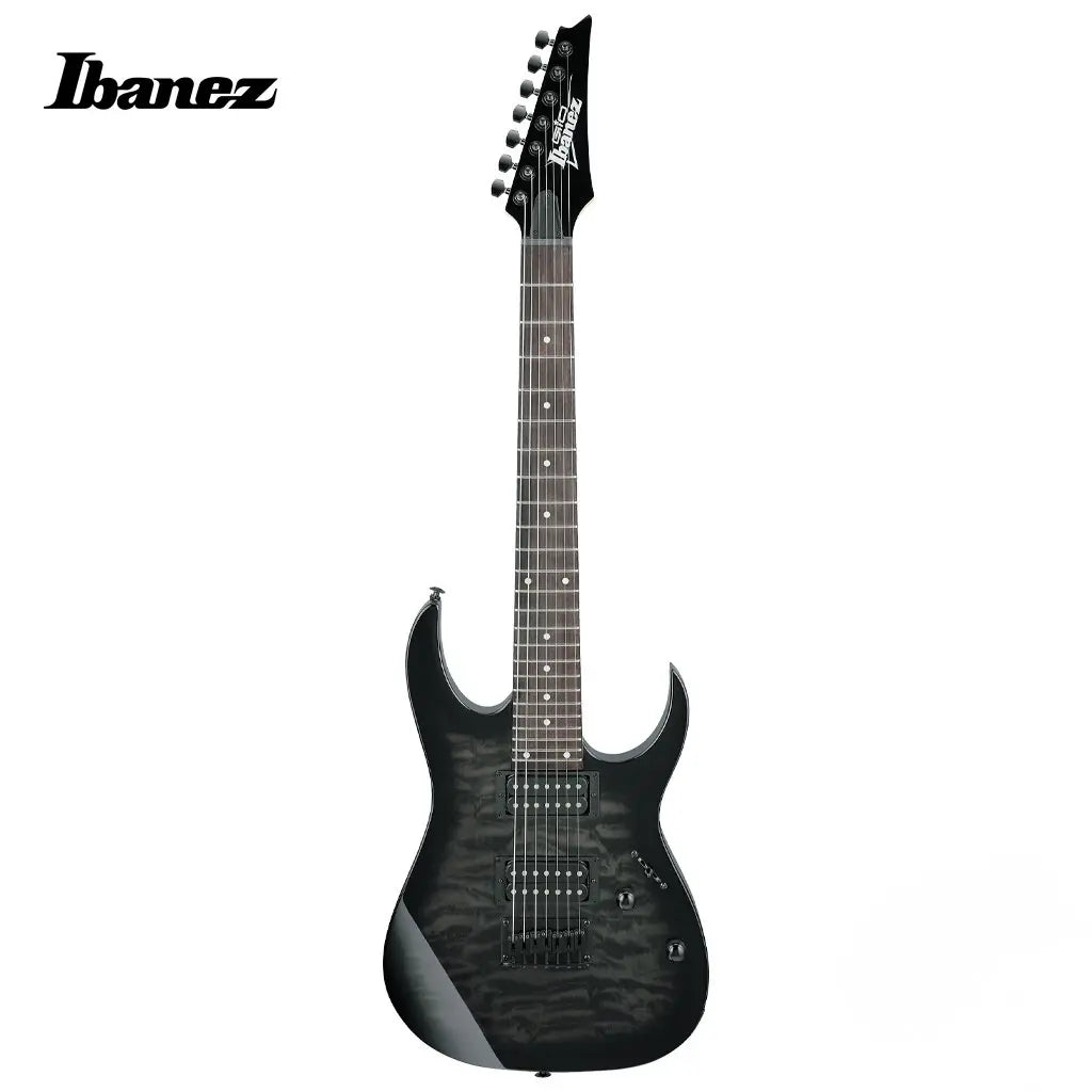 Ibanez GIO GRG7221QA 7-String Electric Guitar full view