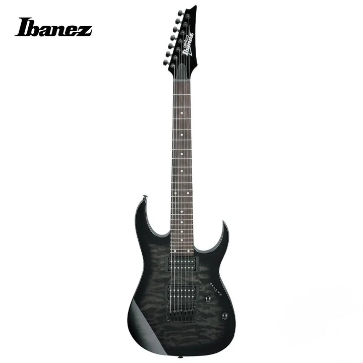 Ibanez GIO GRG7221QA 7-String Electric Guitar full view
