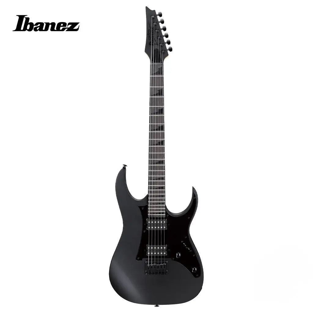 Ibanez GIO GRGR131EX Electric Guitar Black Flat finish full view