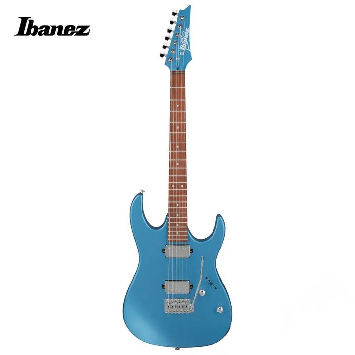 Ibanez GIO GRX120SP Electric Guitar Metallic Light Blue finish full view