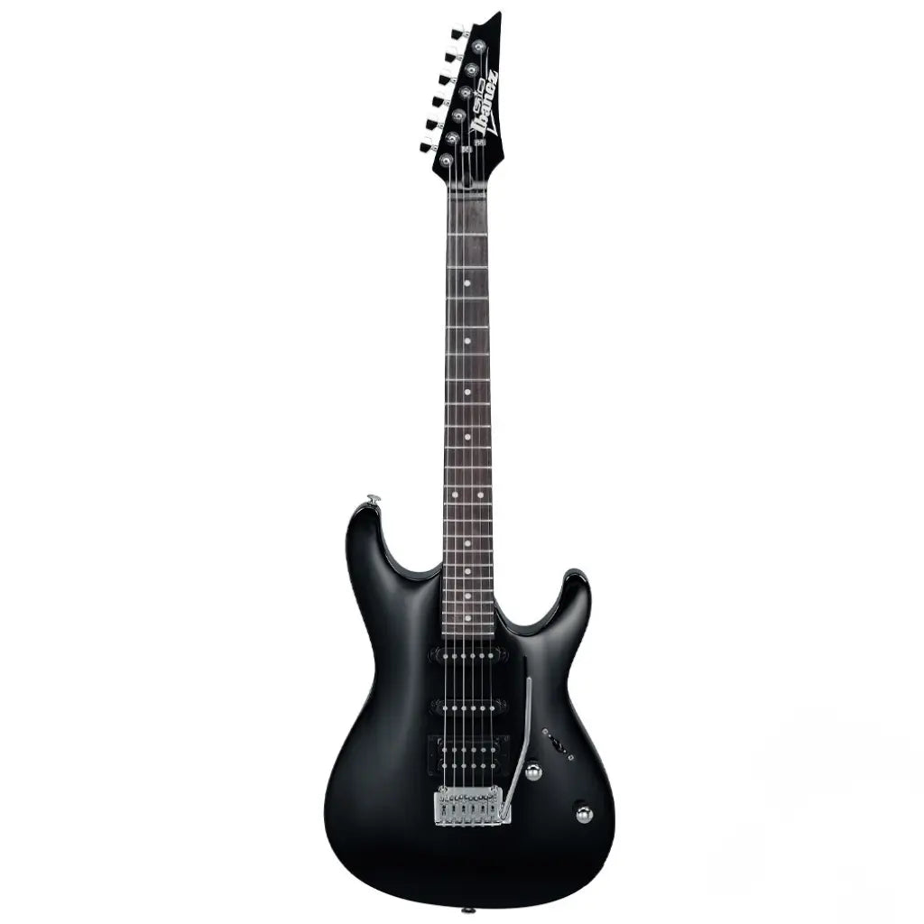 Ibanez GIO GSA60 Electric Guitar Black Night finish full view