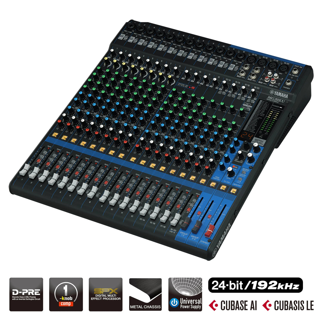 Yamaha MG20XU 20 Channel Mixer Nepal
