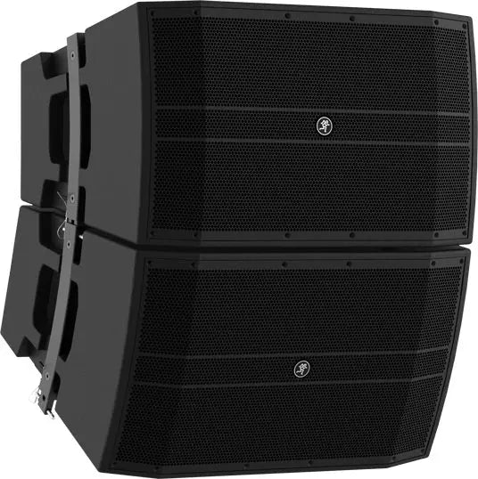 Mackie DRM12A 12" 2000W Powered Line Array Loudspeaker two Speaker front View