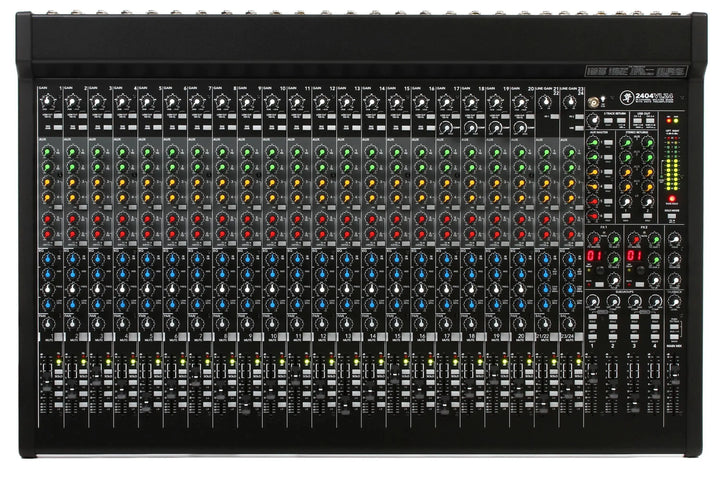 Mackie 2404VLZ4 24-Channel 4-Bus Analog Effects Mixer with USB
