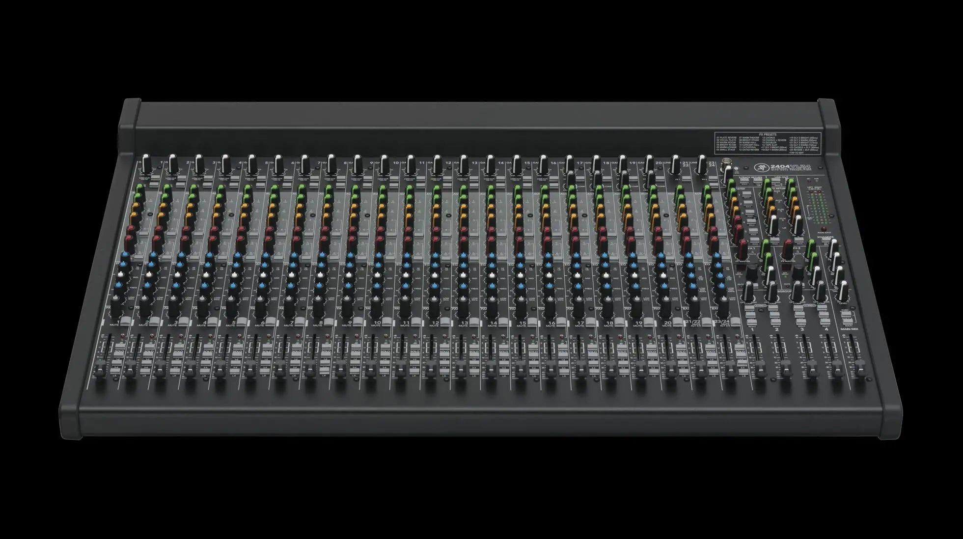 Mackie 2404VLZ4 24-Channel 4-Bus Analog Effects Mixer with USB