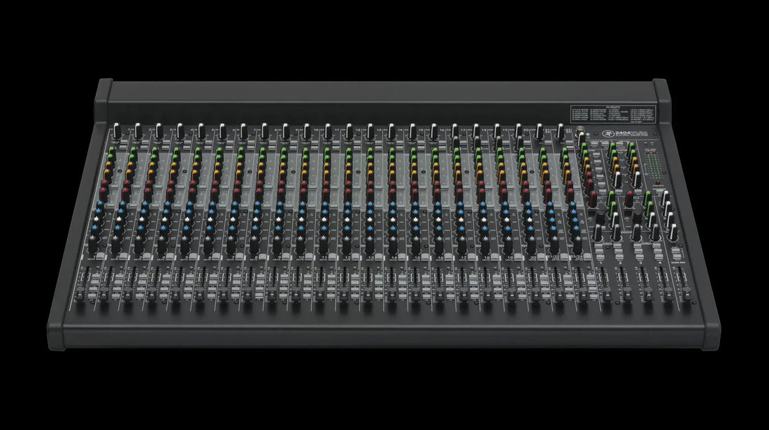 Mackie 2404VLZ4 24-Channel 4-Bus Analog Effects Mixer with USB