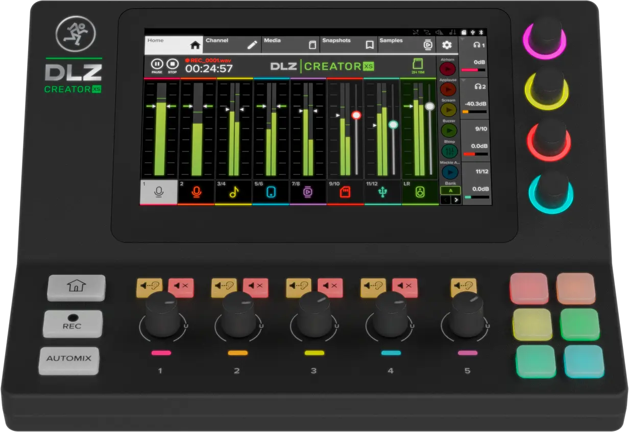 Mackie DLZ Creator XS Front