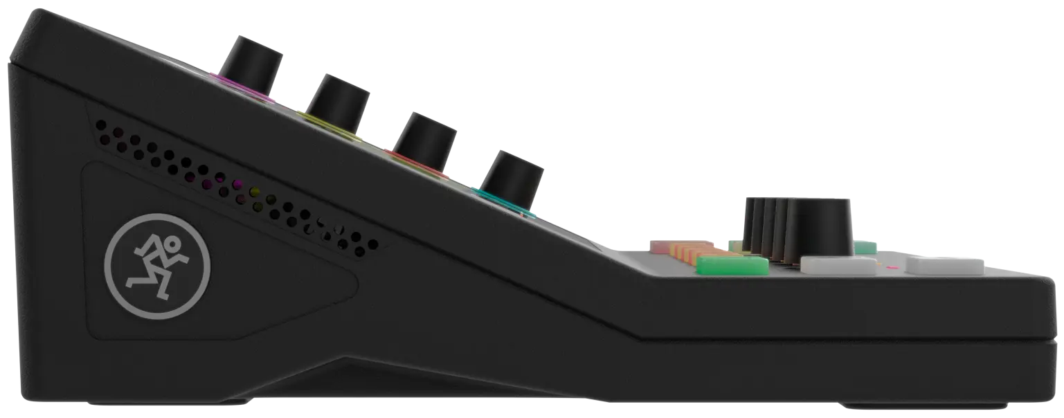 Mackie DLZ Creator XS With control knobs 