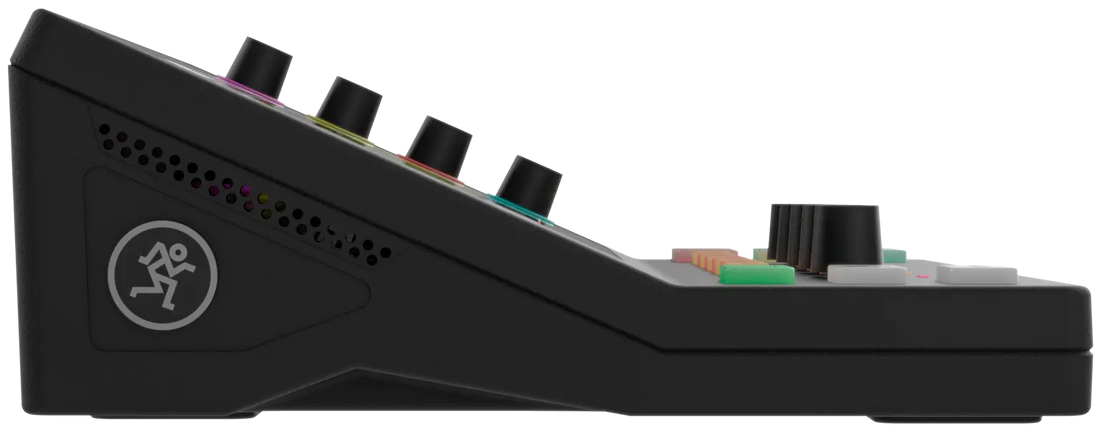 Mackie DLZ Creator XS With control knobs 