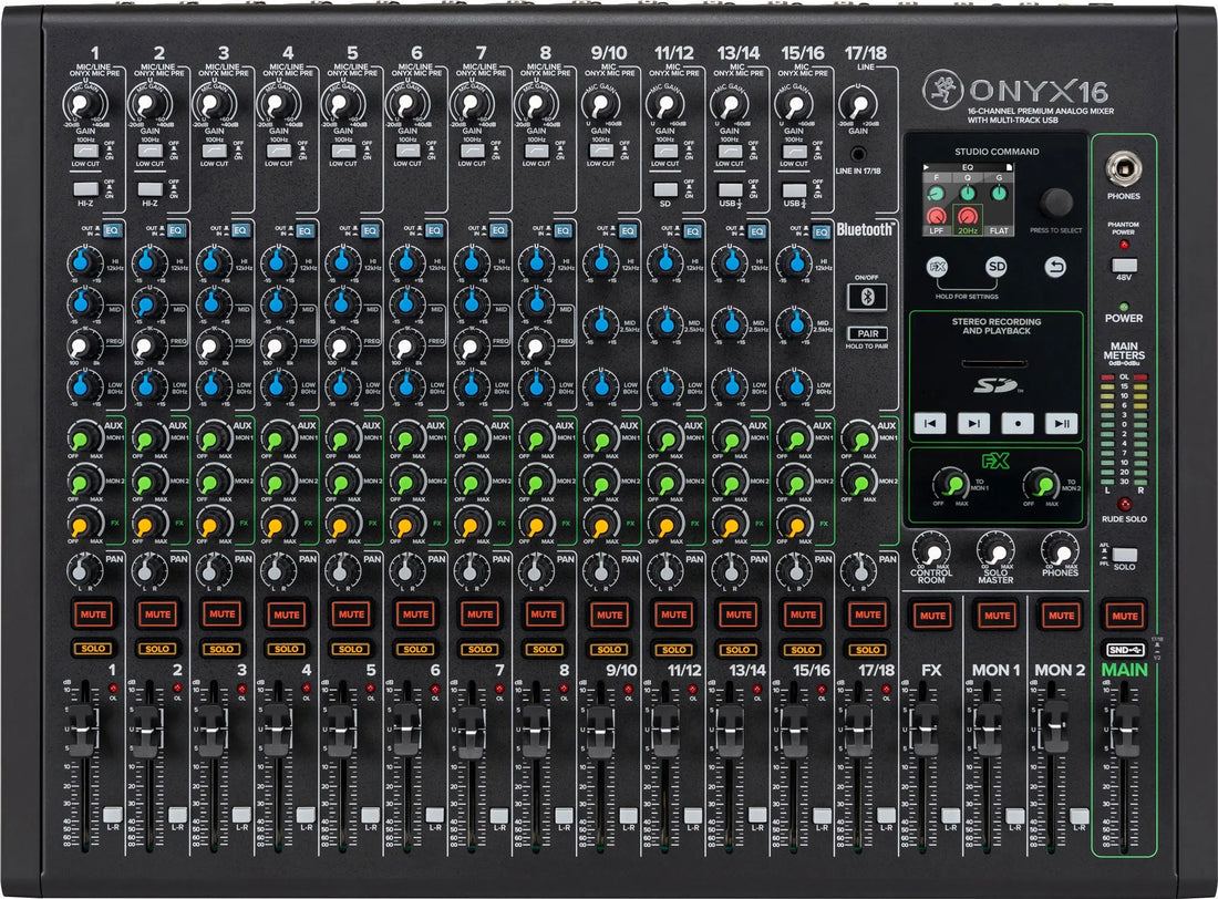 Mackie Onyx 16 mixing console