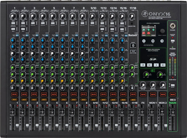 Mackie Onyx 16 mixing console