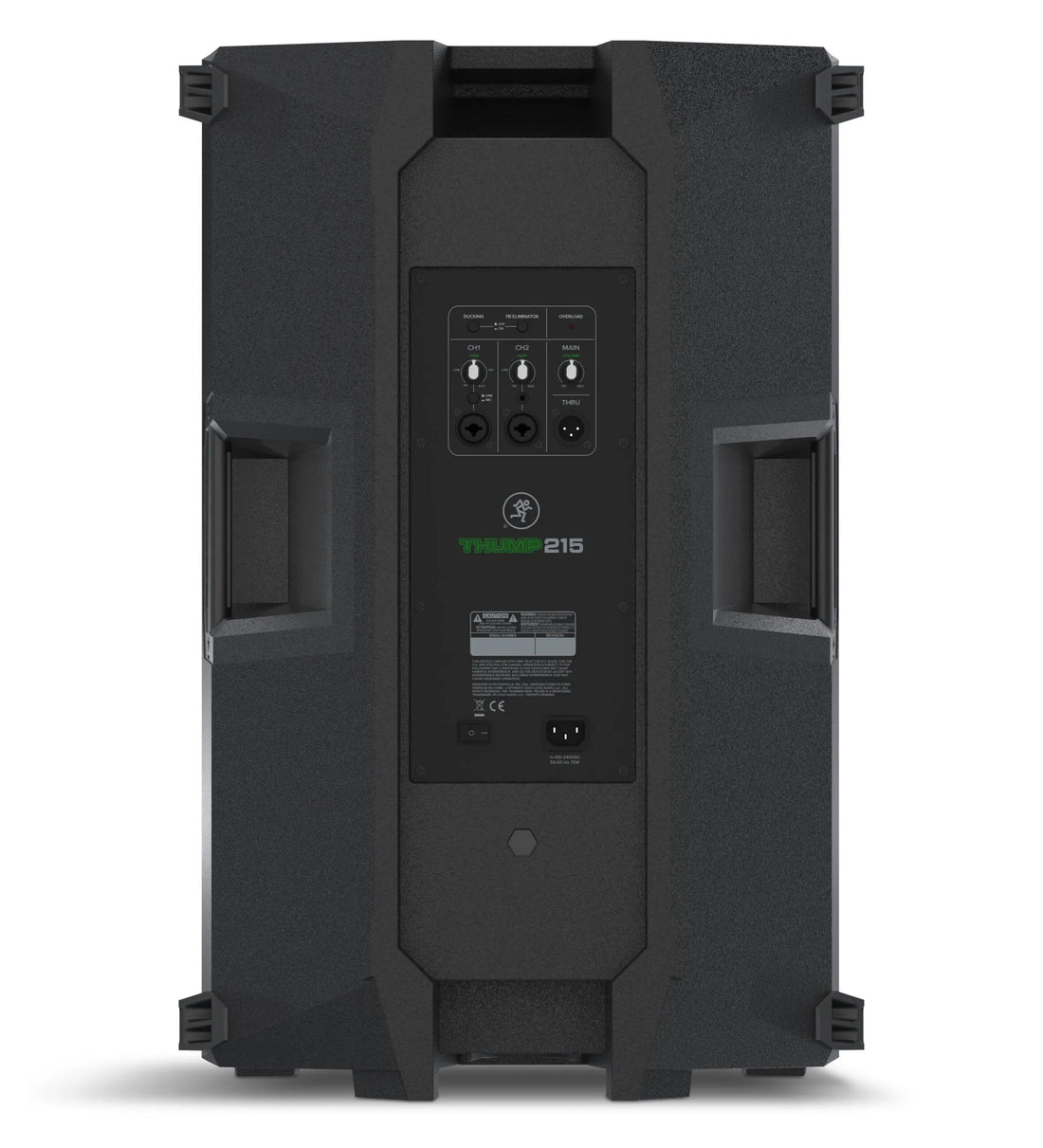 mackie Thump215 PA Speaker back View 