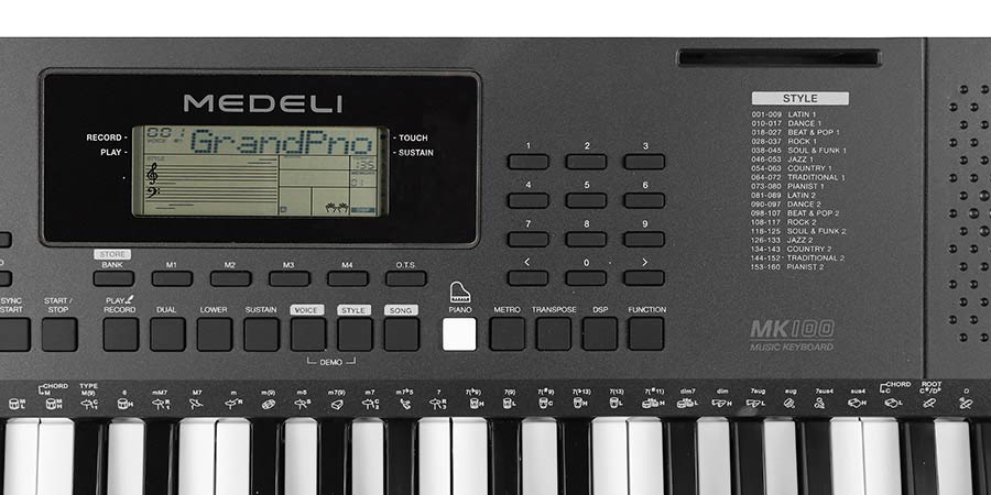 Medeli MK100 Portable Keyboard