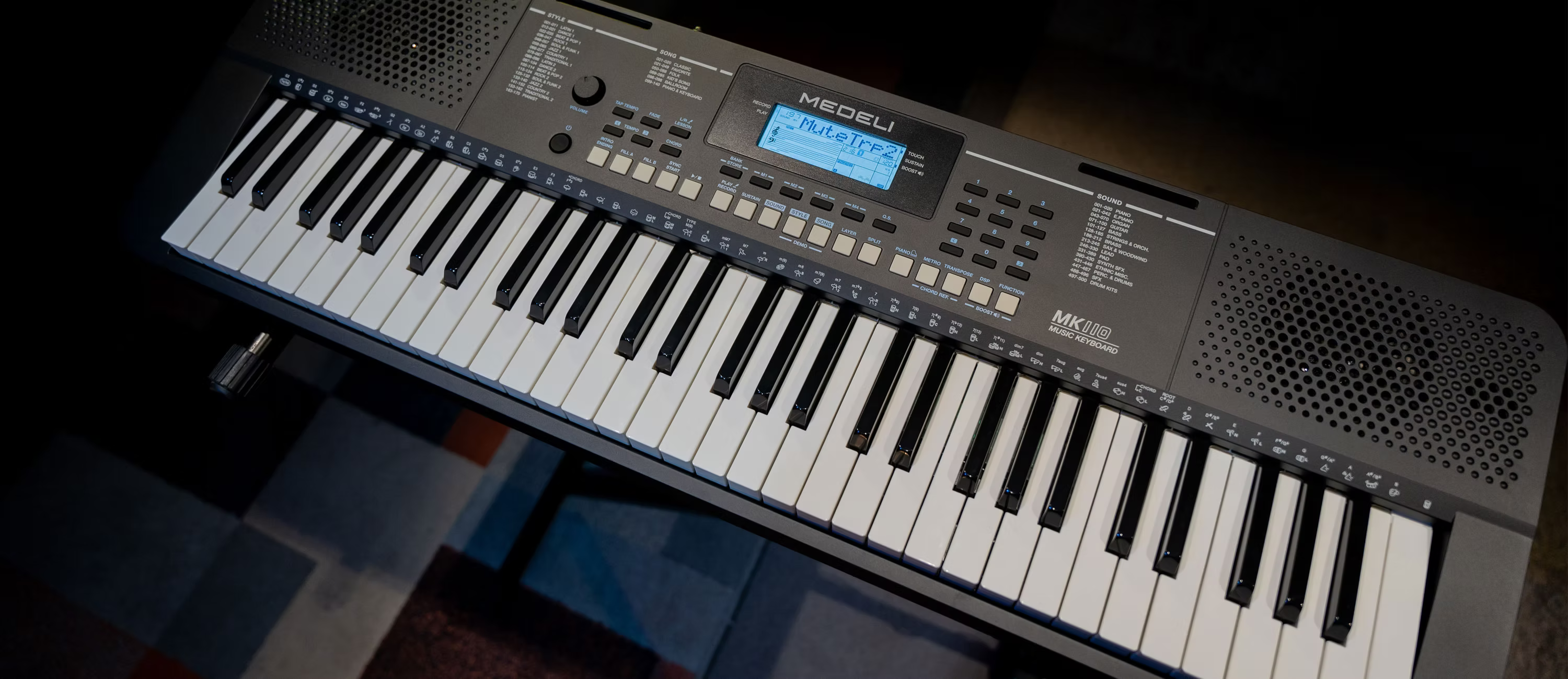 Medeli MK100 Portable Keyboard