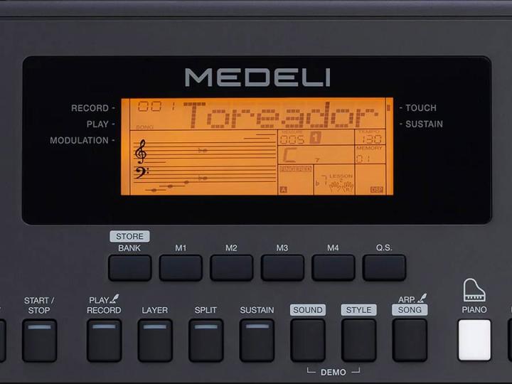 Medeli MK200 Portable Keyboard