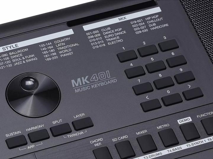 Medeli MK401 Keyboard