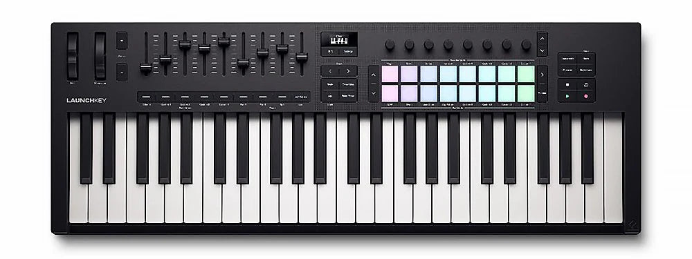 Novation Launchkey 49 MK4 MIDI keyboard