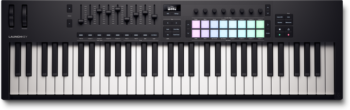 Novation Launchkey 61 MK4 MIDI Keyboard