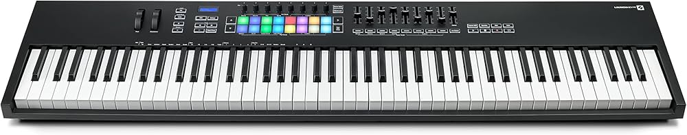 Novation Launchkey 88 MK3 MIDI Keyboard