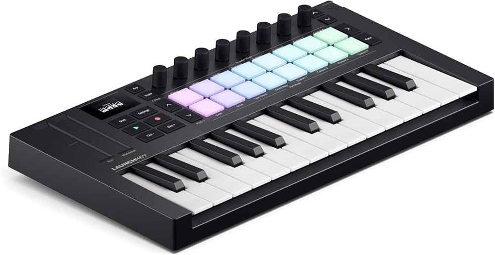 Novation Launchkey Mini 25 MK4 USB MIDI Keyboard