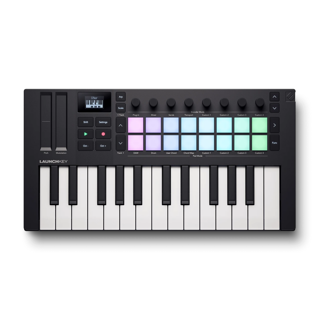 Novation Launchkey Mini 25 MK4 USB MIDI Keyboard