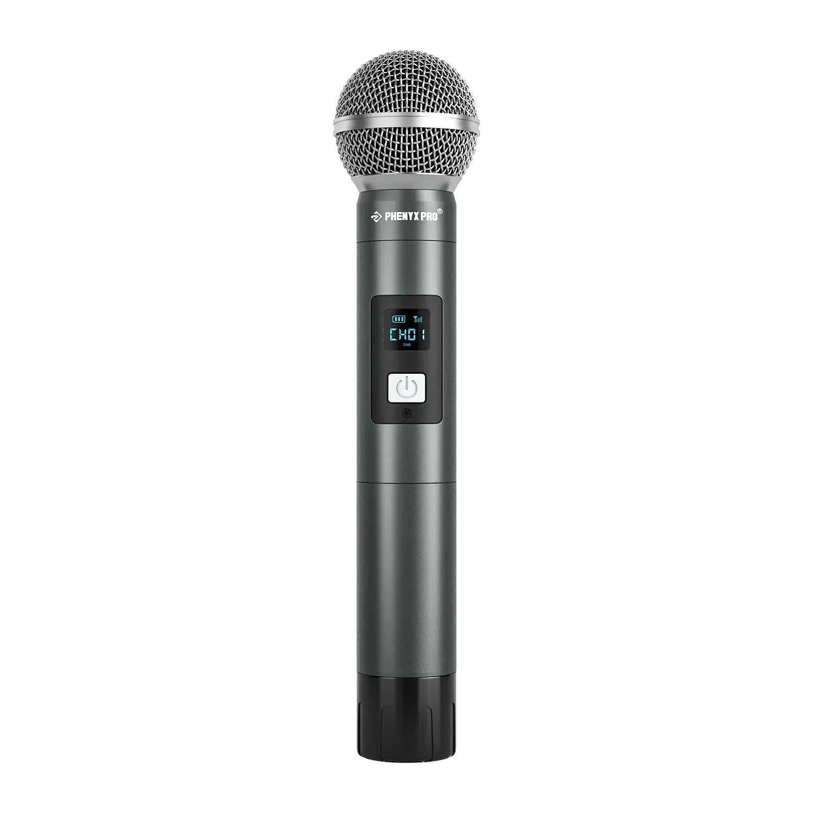 Wireless microphone with digital