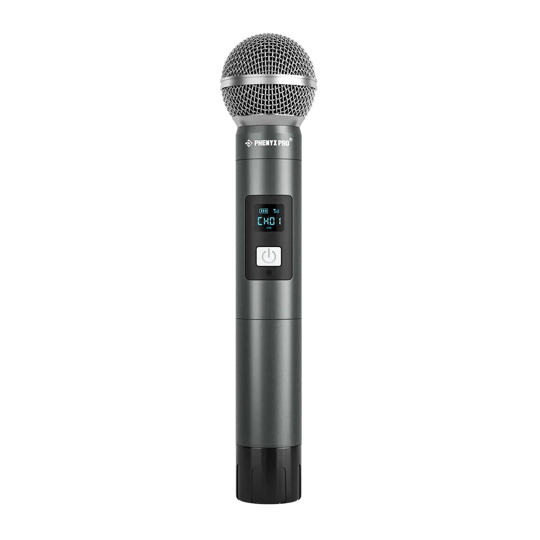 Wireless microphone with digital