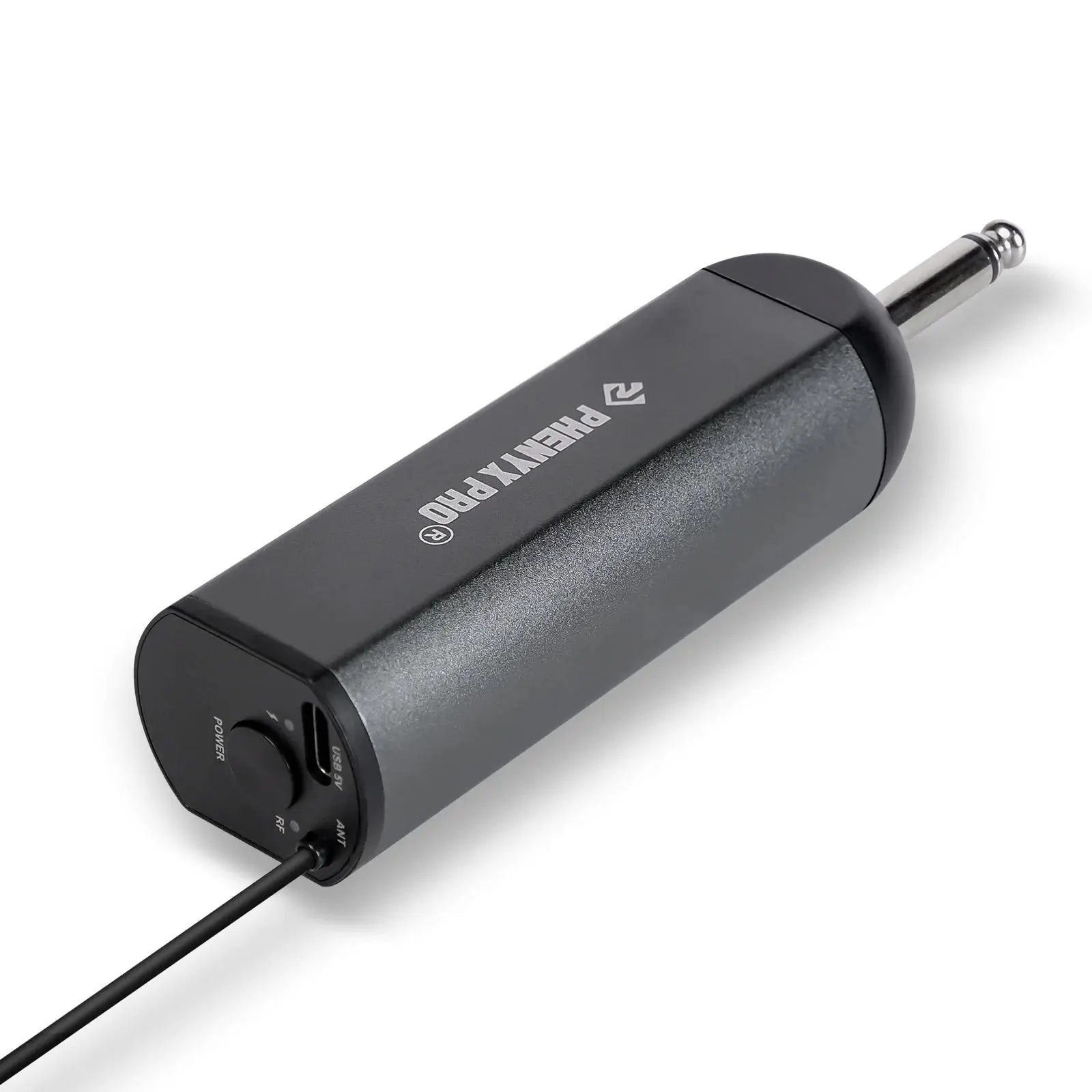 Black audio adapter with cable 