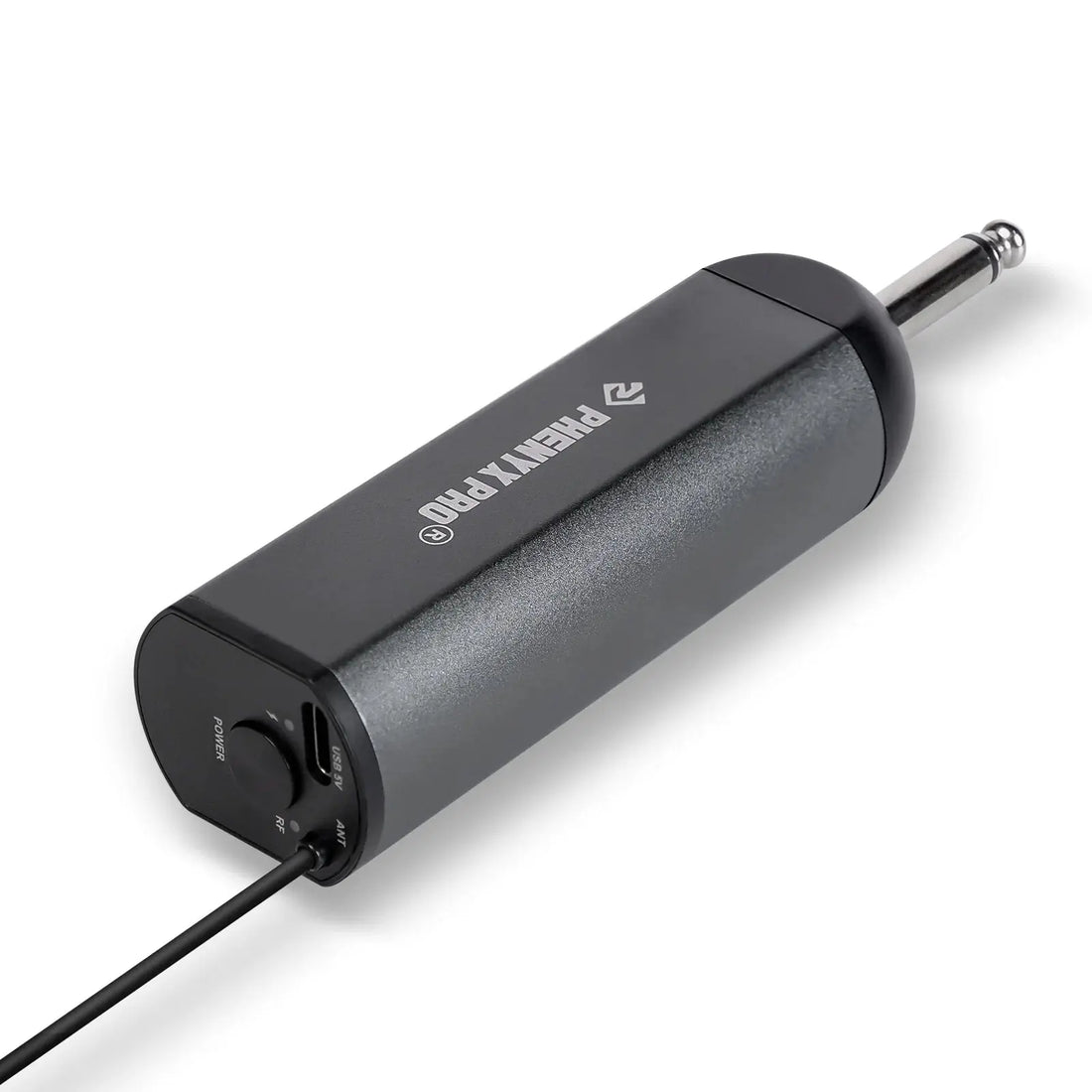 Black audio adapter with cable 