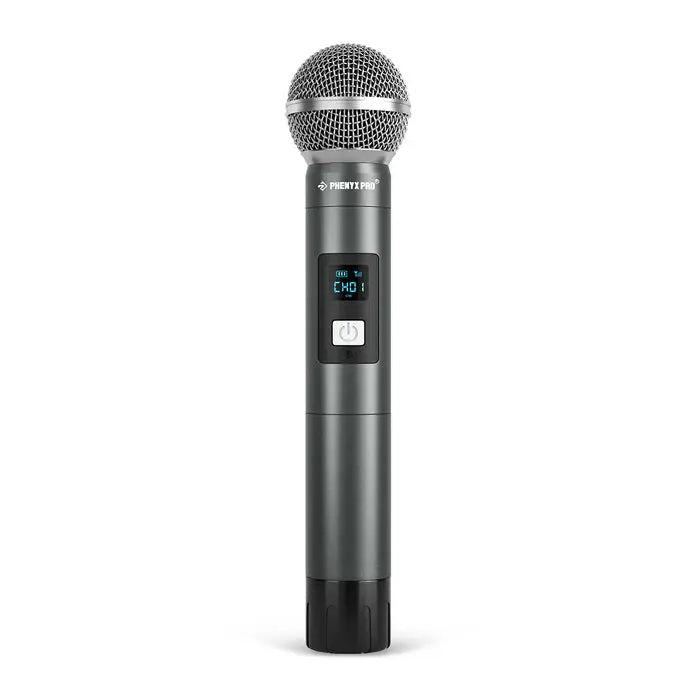 Phenyx_Pro_PDP-2-2H Portable Wireless Microphone System