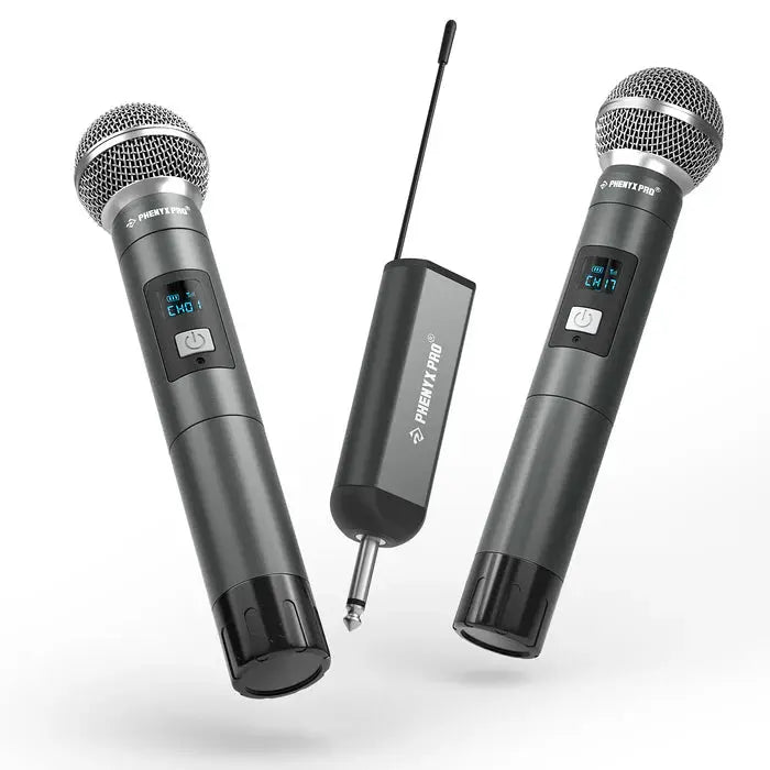Phenyx Pro PDP-2-2H Dual Digital Wireless Mic