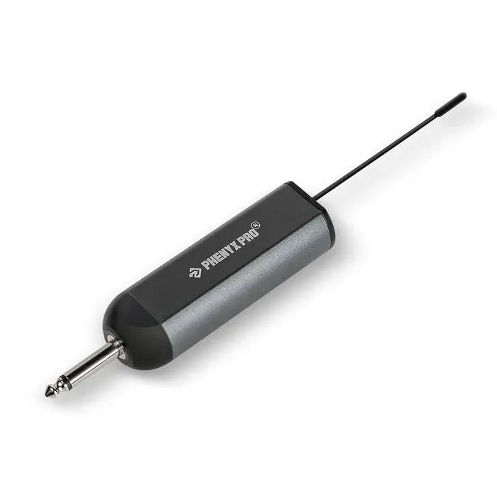 Phenyx_Pro_PDP-2-2H_-_Black_-_UHF_Wireless_Receiver_-_Front-Side
