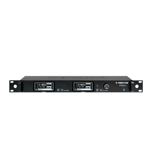 PTAU-2 wireless microphone system receiver
