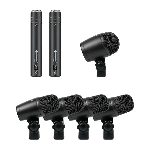 Phenyx Pro PTD-10 dynamic cardioid snare and tom drum microphones