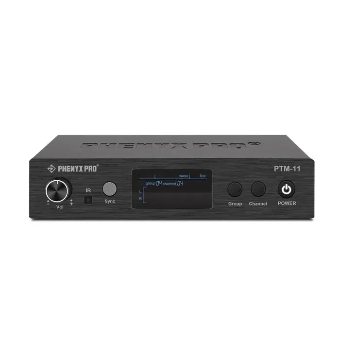 PHENYX PRO PTM-11-4B audio equipment