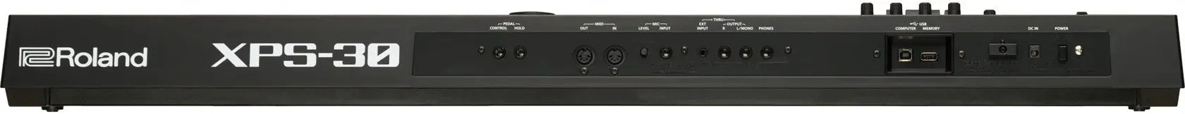 Roland XPS-30 audio interface with control panel 