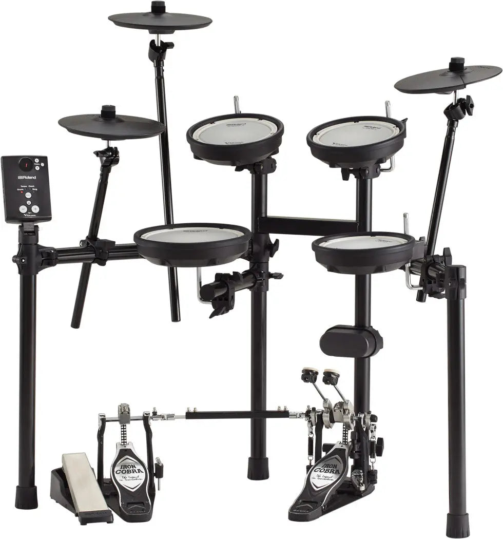 Roland td-1dmk Electronic drum set with various components