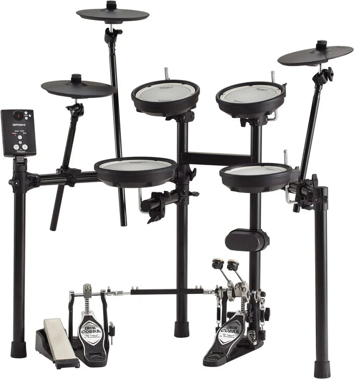 Roland td-1dmk Electronic drum set with various components