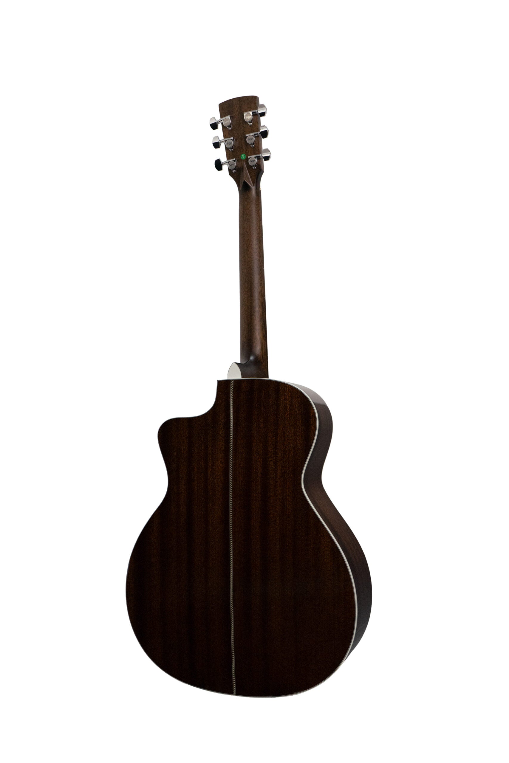 Saga Guitar A1GCRE PRO Semi Acoustic Guitar